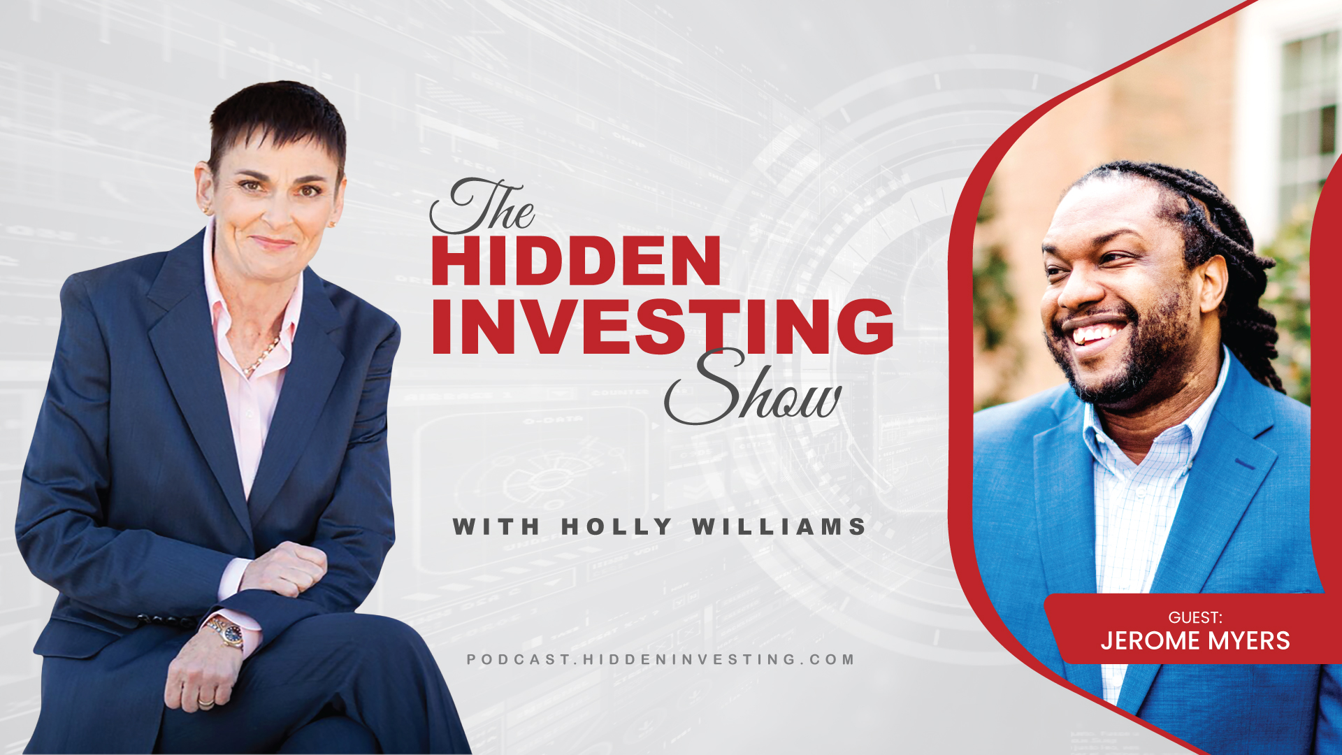 Jerome Myers on Hidden Investing Show